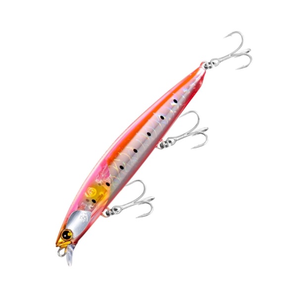 熱砂 ヒラメミノーSR 110F フラッシュブースト(#004 Aピンクイワシ)